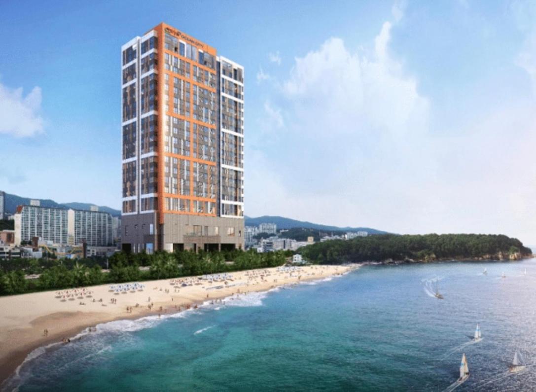 Fine And You Ocean City Donghae Exterior foto